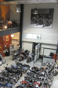 Climatisation du magasin HARLEY DAVIDSON Champigny avec VRV DAIKIN